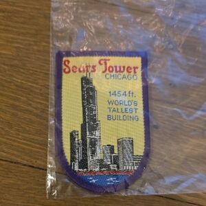 Sears Tower Chicago Vintage Patch